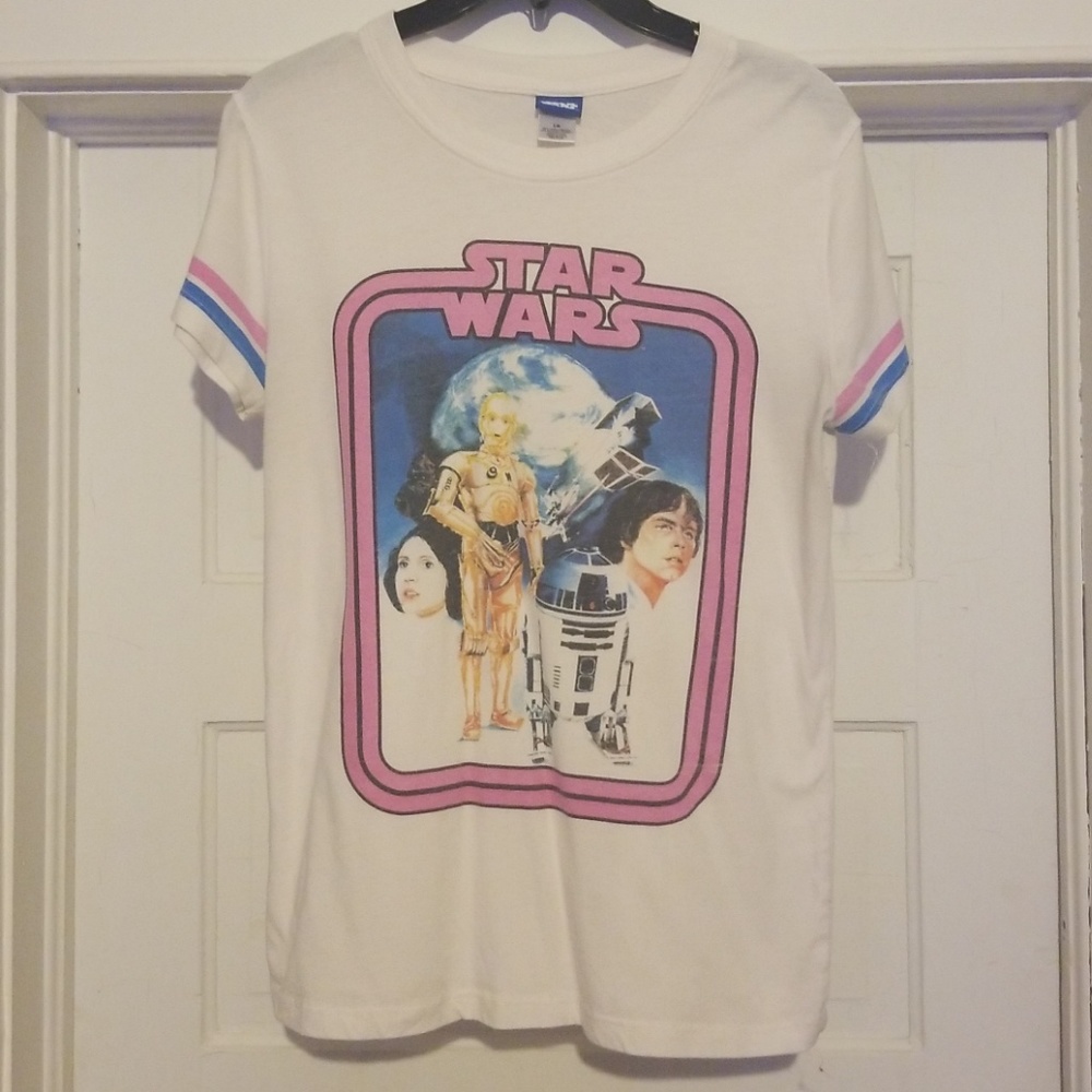 Vintage 90s Star Wars T